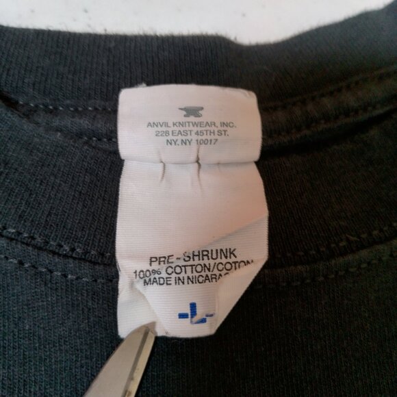 BB King Shirt Men Large 2010 Tour T American Blues Guitarist Guitar Music Black - Picture 10 of 10